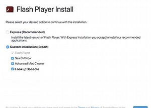 LookupConsole dañará su computadora Mac - Eliminación