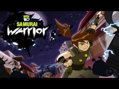 Ben 10 Samurai Warrior Online Game | Game Finished