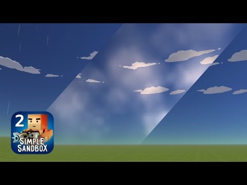 New Weather Update (VERY LATE) - Simple Sandbox 2
