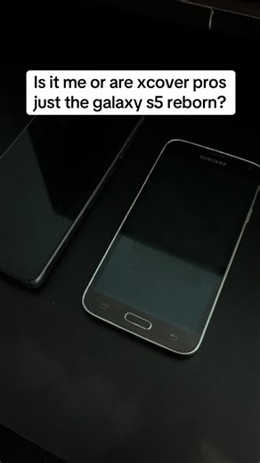 Samsung have shown that they could make water resistant phones WITH removable backs and batteries, they just don't want to do it to their consumer phones though #samsung #galaxys5 #xcoverpro #phone