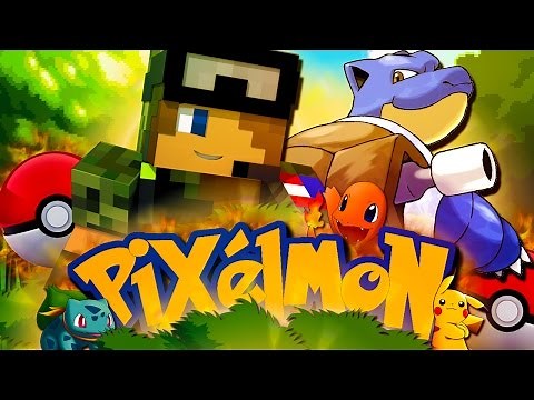 Crew Pixelmon! - "LET'S GO!" - Part 1 (Minecraft Pokemon Mod!)