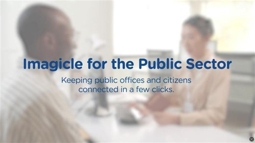 Discover Imagicle for the Public Sector. | Imagicle