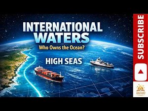 International Waters Explained | Who Owns the Ocean? | High Seas & EEZ Simple Guide