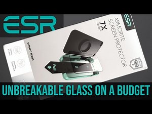 Unbreakable Screen Protector for iPhone 17 Pro Max | ESR UltraFit Armorite Review