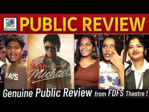 MICHAEL Public Review | MICHAEL Movie Review | Michael FDFS Review