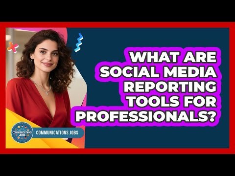 What Are Social Media Reporting Tools For Professionals?