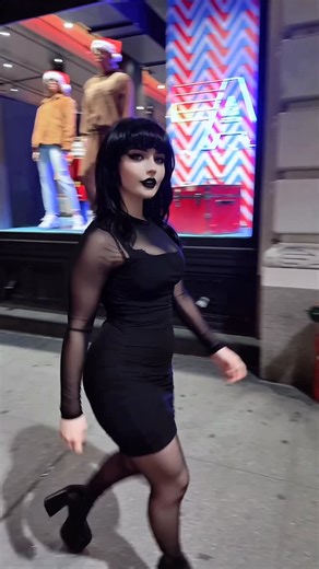 Queen Nephilim ✨😈✨ on Instagram: "What would you do?😱 . . . . #gothgirl #alternative #nyc #comedyvideo #skit #comedysketch #funnyvids #goth #altgirl #emo #comedygold #alt #goofymemes #meme #gothoutfit #gothstyle #ootd #jokes #joke #jokeoftheday #comedy #alternativegirl #gothic #egirl #reels #explore #memes"