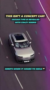 When is the new Jaguar expected to arrive in India?