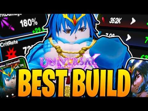 🔥0.1% King Sailor Showcase & BEST Build (350K+ DMG) | Universal Tower Defence🔥