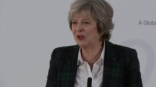 Theresa May's Brexit speech in full