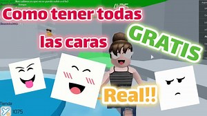 ▷ Comment avoir tous les visages de Roblox Gratuit 2024 ❤️ DONTRUKO