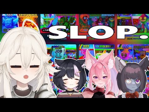 slop with friends w/ @TobsChannel, Mei, & Ecto