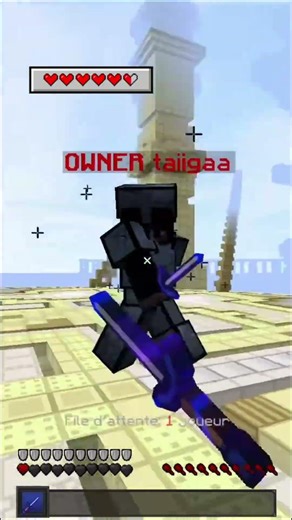 Je démoli les admins #pvp #minecraft #competitive