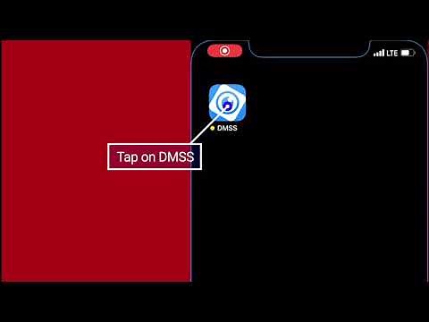 DMSS Accessing Camera Live View