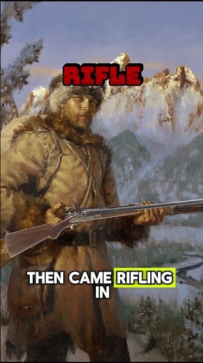 Evolution of Firearms