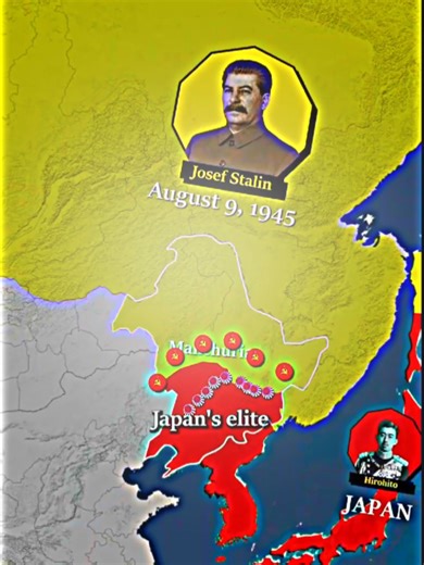 The Hidden Reason Japan Surrendered in world war II #shorts #geography #grographyfacts #mapping #history