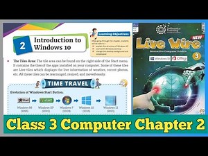 Introduction to Windows 10 | Class 3 Chapter-2 #livewire
