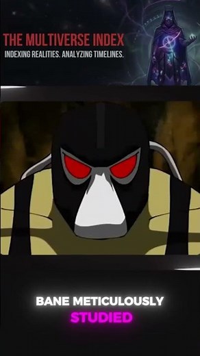 How Bane Broke Batman (Step by Step)