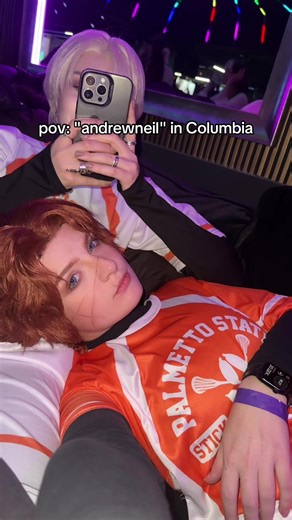 The best Andrew @KarinaRina #aftg #neiljosten #allforthegame ##andrewminyard #ври