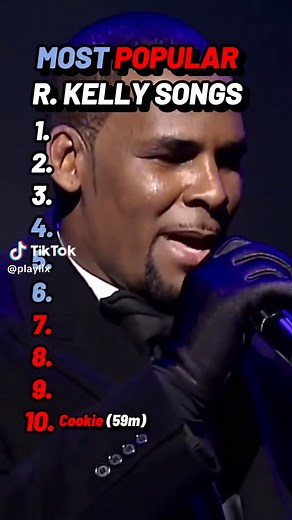 Most Popular R Kelly Songs #RKelly #RKellyRelease #RAndB #MusicTok #FYP #ForYouPage #TrendingNow #ViralNews