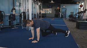The "knee cross body" exercise is great for core and appropriate for all fitness levels! Here are some tips on how to do it properly and get more out of the exercise... #techniquetip #stlstrong #trainertip #chesterfield #fitness #personaltrainer #exercisetips | Blue Ocean Fitness
