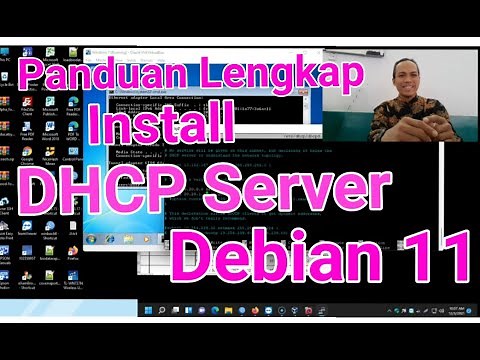 Baru .. Cara Install DHCP Server di Debian 11 untuk pemula lengkap step by step