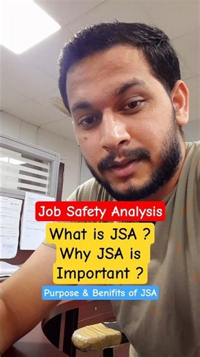 What is Job Safety Analysis and Why is it Important? #jobsafetyanalysis #hseofficer #shorts