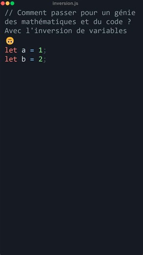 Passer pour un génie des maths et du code #dev