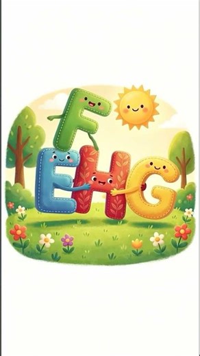 E-F-G-H Alphabet Song 👏 | Learn Letters with Clapping & Fun