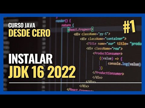 ✅ Cómo descargar e instalar el JDK 16 SIN CUENTA de ORACLE en WINDOWS 11 2022 🚀 JAVA JDK 2023 #1