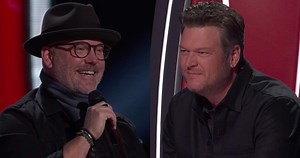 Blake Shelton Reunites with Ex-Bandmate After 25 Years on 'The Voice,' Dubs It a 'Full-Circle Moment'