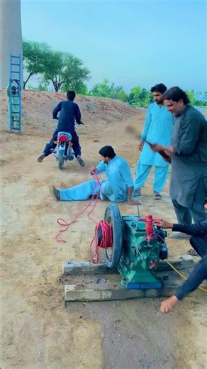 Start with new bike 🏍️ and petar diesel engine and start 🛞🛞🛞