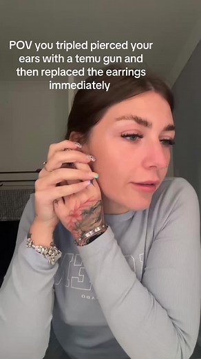 Triple Piercing Experience: Cute or Cautionary?