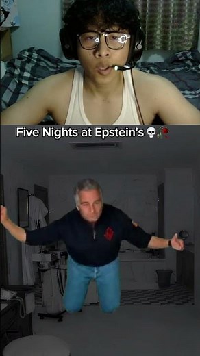 Five Nights at Epstein's is a real game...