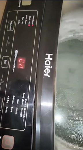 How to TUB CLEAN Haier Top Loading Fully Automatic Washing Machine HWM 120-1789 part 1 @wmtv408