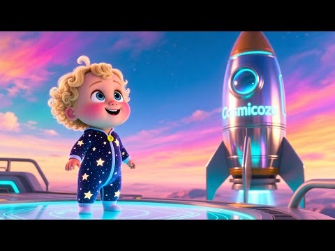 Learning Letters on Rocket Ride 🚀🔤👶 | Fun Alphabet Adventure for Kids | Preschool ABC Learning