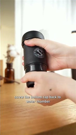 מכונת אספרסו ניידת STARESSO - TRAVEL NS