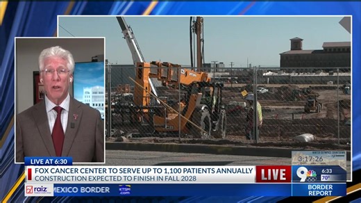 Dr. Richard Lange is president of Texas Tech University Health Sciences Center El Paso and as such leads one of the Borderland’s most dynamic and growing institutions. Lange will join KTSM anchor Andy Morgan at 6:30 p.m. Monday, Feb. 2 for an interview. https://www.ktsm.com/news/texas-tech-el-paso-president-to-join-ktsm-for-interview/ | KTSM 9 News