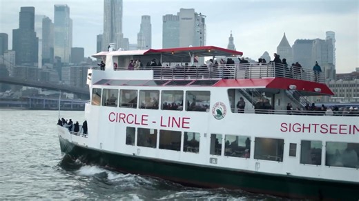 Al Roker Sail-Abrates NYC’s Circle Line for Its 80th Anniversary