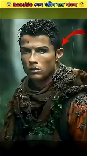 রোনালদো খেলা ছাড়লে কি গরিব হয়ে যাবে? 🤯💰 | Ronaldo Myth |#ronaldo #shorts