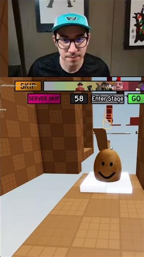 Roblox Potato Feeling Good: Bones Don't Lie! #shorts