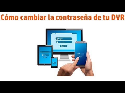 How to change the password on my DVR or NVR