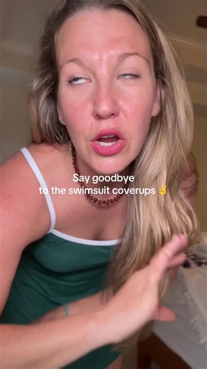 All-in-One Swim Dress for Effortless Pool Days