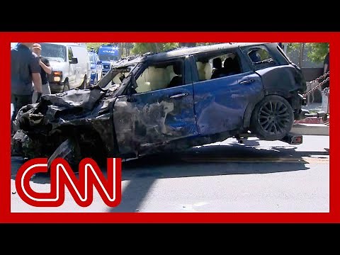 Anne Heche in ICU after car she was driving crashes into home