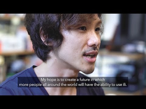 The Story behind ili translator (Interview with CEO Takuro Yoshida)
