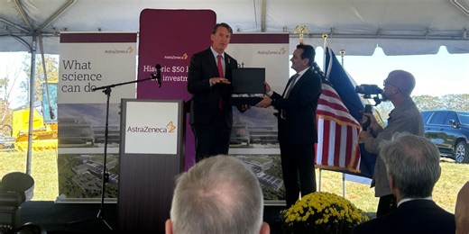 AstraZeneca announces $4.5 billion pharmaceutical plant in Albemarle County