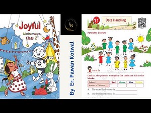 #C 11. Class 2 Maths (Joyful Maths Book) Chapter 11 | Data Handling | CBSE/NCERT MATHS