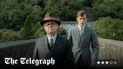 Mr Burton, review: Toby Jones is affecting as the man who changed Richard Burton’s life
