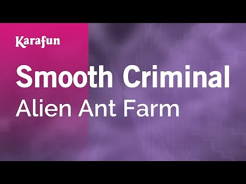 Smooth Criminal - Alien Ant Farm | Karaoke Version | KaraFun