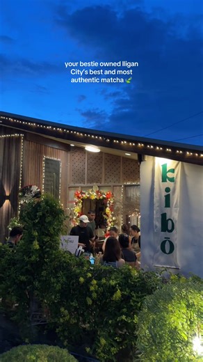 KIBO MATCHA Collaboration at Café Katunga